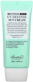 Benton Sunscreen - SPF SPF50+ PA++++ PA++++ Air Fit UV Defense Sun Cream SPF50+/PA++++ 50ml