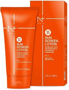 N PLUS PROFESSIONAL Sunscreen - SPF 50 PA+++ SUN SCREEN LOTION