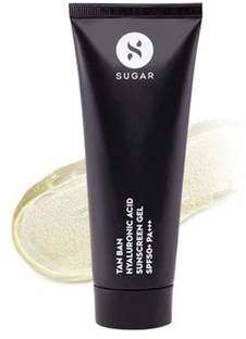 SUGAR POP Sunscreen - SPF 50 PA+++ Tan Ban Hyaluronic Acid SPF 50 Sunscreen Gel 50ML
