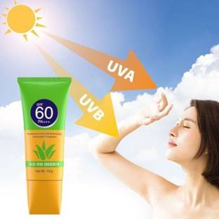 DARVING Sunscreen - SPF SPF 60 PA+++ PA+++ Sunscreen - SPF 60+ PA+++ Lightweight Gel Sunscreen | No White Cast