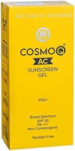 CosmoQ Sunscreen - SPF 50 PA+++ SPF 30 PA+++ (60 g)