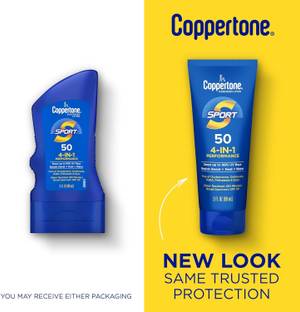 Coppertone Sunscreen - SPF 50 PA++ SPORT Sunscreen Lotion Broad Spectrum SPF 50