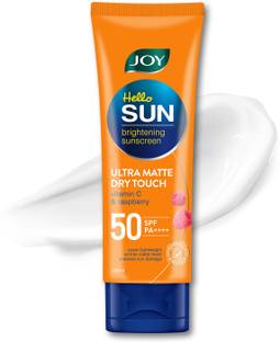 Joy Sunscreen - SPF 50 PA++++ Ultra Matte Dry Touch Sunscreen For Oily Skin