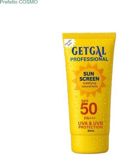 Prefetto COSMO Sunscreen - SPF 50 PA+++ Daily Matte Sunscreen SPF 40 – 75ml Tube