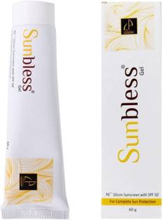 sunbless Sunscreen - SPF 50 PA+++ Sunscreen Gel SPF 50 PACK OF 1 (60GM)