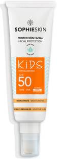 sesderma Sunscreen - SPF 50 Sophieskin Facial Protection Kids