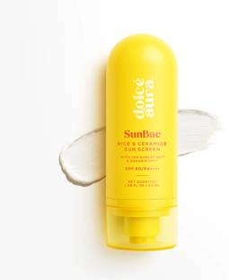 Dolcé Aura Sunscreen - SPF 50 PA++++ SunBae Rice & Ceramide Sunscreen