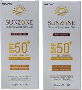 MOLCARO Sunscreen - SPF 50 PA+++ SUNZONE SUNSCREEN GEL