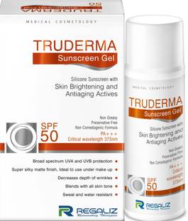 Truderma Sunscreen - SPF 50 PA+++ Regaliz Sunscreen
