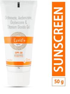 Cuvia Sunscreen - SPF 30 Sunscreen SPF-30 for Daily use