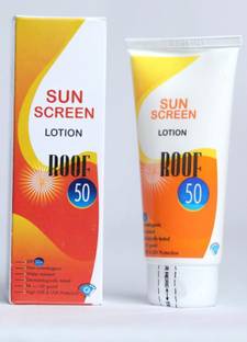 roof Sunscreen - SPF 50 PA++ SUN SCREEN LOTION 50 SPF