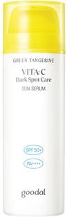 Goodal Sunscreen - SPF 50 PA++++ GREEN TANGERINE VITA C DARK SPOT CARE SUN SERUM 50ml SPF 50+ PA++++