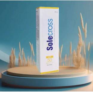 Zydus Cadila Sunscreen - SPF 50 PA++++ Solecross Sun block lotion - SPF 50 PA++++ (50GM)