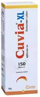 Cuvia Sunscreen - SPF 50 PA+++ XL Rating Lotion