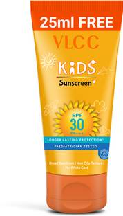 VLCC Sunscreen - SPF 50 PA+++ Kid's Sunscreen | Dermatologically safe sunscreen
