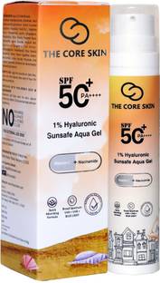 Brijbooti Sunscreen - SPF 50 PA++++ Vitamin C | UVA/UVB Light Protect | Reduce Dark Spots | Dermatologically Tested