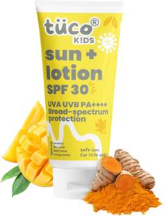 TuCo Sunscreen - SPF 30 PA++++ Intelligent Sunscreen + Body Lotion with SPF30