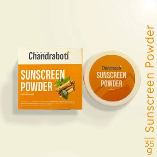 Chandraboti Sunscreen - SPF 50 SUN SCREEN POWDER