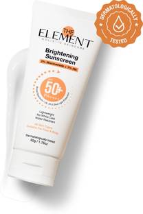 the element Sunscreen - SPF 50 PA++++ Sunscreen SPF 50 PA++++ | Non-Greasy, No White Cast