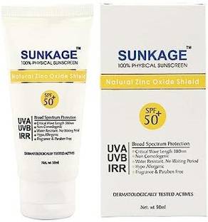 Sunkage Sunscreen - SPF 50 PA+ PhysicalSunscreen