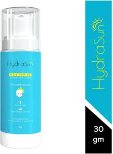 Hydrasun Sunscreen - SPF 50 PA+++ Moisturising Sunscreen Cream 30