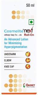 OAKNET Sunscreen - SPF 50 PA++ Cosmelite next Roll-On Lotion