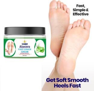 SENAROO Sunscreen - SPF 50 Foot Cream For Rough, Dry and Cracked Heel, Feet Cream For Heel Repair