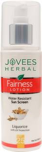 JOVEES Sunscreen - SPF 25 PA+++ Fairness Lotion Water Resistant Sun Screen SPF 25