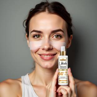 Utkrisht Sunscreen - SPF 60+ PA+++ Khadi Natural SPF 60 Lotion for Flawless Skin Glow