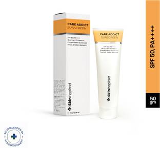 SkinInspired Sunscreen Care Addict Encapsulated SPF 50 PA++++ Broad Spectrum, UV A, UV B Protection