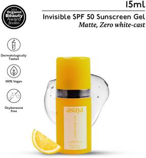 ASAYA Sunscreen - SPF 50 PA++++ I