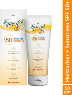 एपिसोफ्ट AC SPF 50+ Hydrating Sunscreen with Broad Spectrum UV-A/B Protection SPF - 50 PA++++