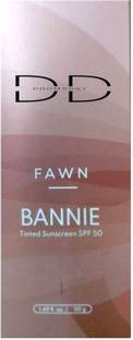 DOOMSDAY Sunscreen - SPF 50 PA++ BANNIE SUNSCREEN SCREEN LOTION FOR UVA/UVB PROTECTION PACK OF-50g x 1