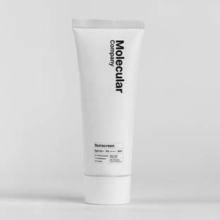 Molecular Company Sunscreen - SPF 50 PA++++ Sunscreen SPF 50+ PA++++ with 5% Niacinamide