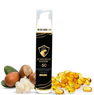 NX ROYAL Sunscreen - SPF 50 Sunscreen Lotion For Sun Protection & Glowing Skin