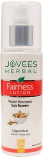 JOVEES Sunscreen - SPF 25 PA+++ Herbal Sunscreen Fairness Lotion,SPF24,200ml