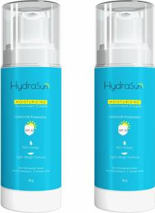 Hydrasun Sunscreen - SPF 50 | Deep Skin Hydration & Broad-Spectrum Protection