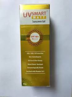 UVSMART Sunscreen - SPF 50 PA++++ MATT SUNSCREEN GEL 50GM pack of 1