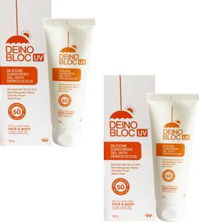 Deino Sunscreen - SPF 50 PA+++ Sunscreen Gel