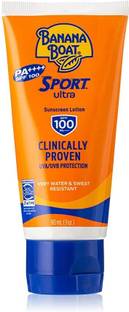 Banana Boat Sunscreen - SPF 50 PA++++ SPORT ULTRA 100 SPF SUNSCREEN 90 ML