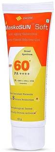 HAPICHA Sunscreen - SPF 50 PA++++ MASKOSUN SOFT SPF 60