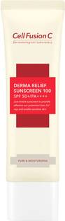Cell Fusion C Sunscreen - SPF 50+ PA++++ Derma Relief Sunscreen 100 SPF50+/PA++++ 50ml