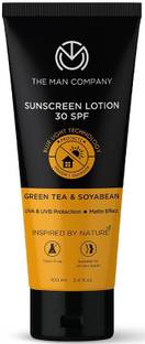 THE MAN COMPANY Sunscreen - SPF 50 PA+++ Sunscreen For Oily Skin With Matte Effect - For Men