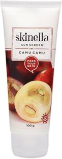 SKINELLA Sunscreen - SPF 50 Camu Camu Sunscreen SPF 40 100ml