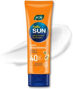 Joy Sunscreen - SPF 40 PA+++ Extreme Protection for All Skin Types