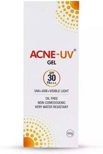 ACNE-UV Sunscreen - SPF 50 PA++++ SPF 30 PA++++