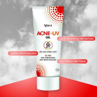 Acne Sunscreen - SPF 50 PA+++ New Ultraviolet Gel