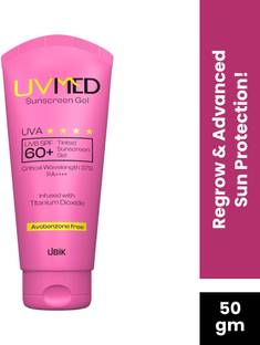 UVmed Sunscreen - SPF 60 PA+++ with zinc oxide & titanium dioxide