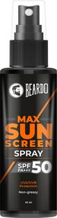 BEARDO Sunscreen - SPF 50 PA+++ Max Spray