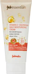 fabessentials Sunscreen - SPF 50 PA++++ Vitamin E Calendula Daily Moisturizing Cream